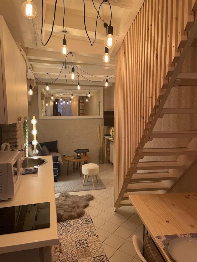 Esprit Hygge A Blois : Un Interieur Bien-Etre Apartment Exterior photo