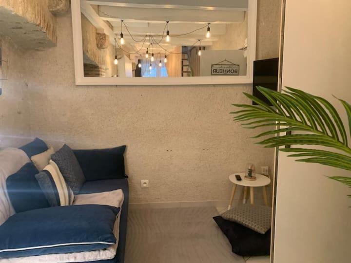 Esprit Hygge A Blois : Un Interieur Bien-Etre Apartment Exterior photo