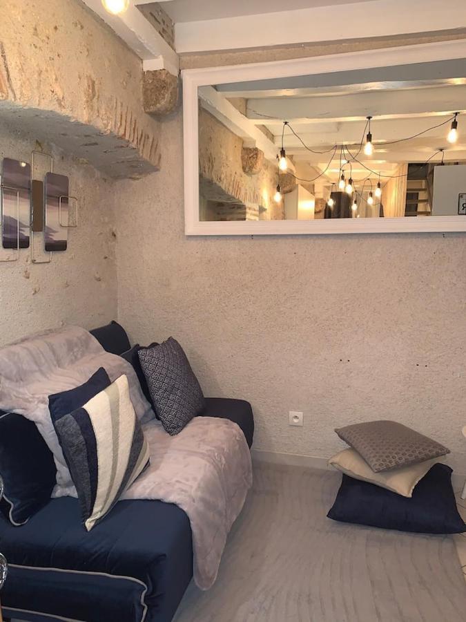 Esprit Hygge A Blois : Un Interieur Bien-Etre Apartment Exterior photo