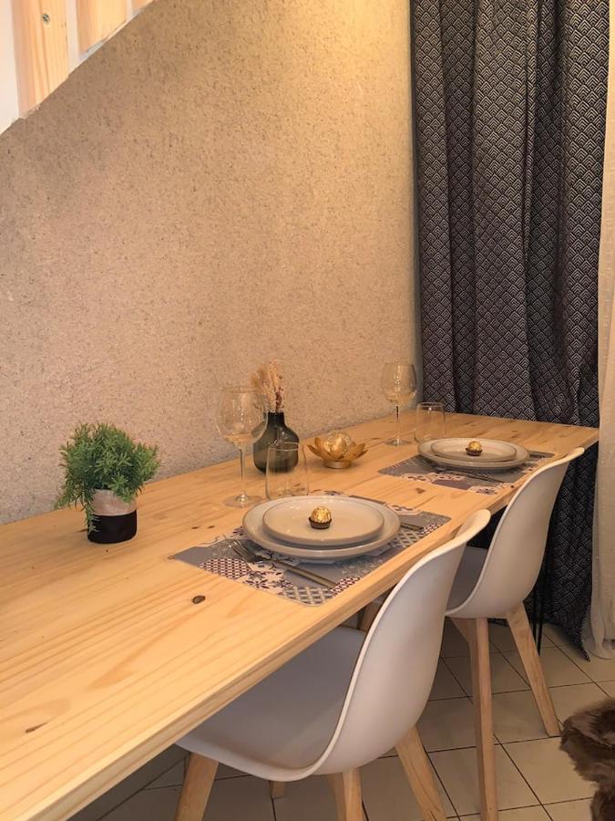 Esprit Hygge A Blois : Un Interieur Bien-Etre Apartment Exterior photo