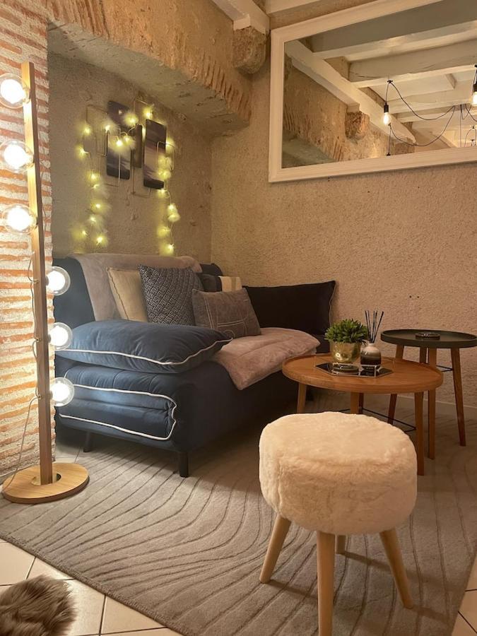 Esprit Hygge A Blois : Un Interieur Bien-Etre Apartment Exterior photo