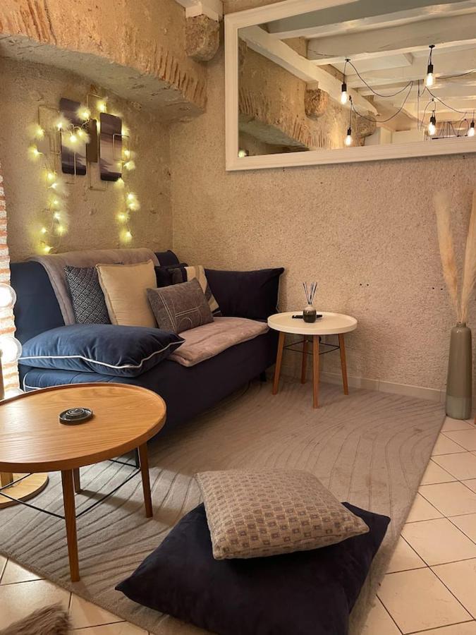 Esprit Hygge A Blois : Un Interieur Bien-Etre Apartment Exterior photo
