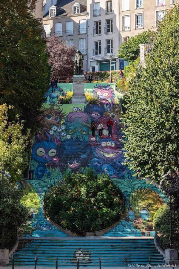 Esprit Hygge A Blois : Un Interieur Bien-Etre Apartment Exterior photo